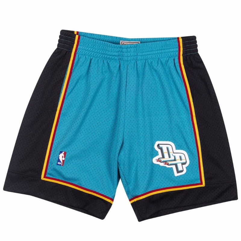 Mitchell & Ness Nba Detroit Pistons 98 Swingman Shorts (Teal)