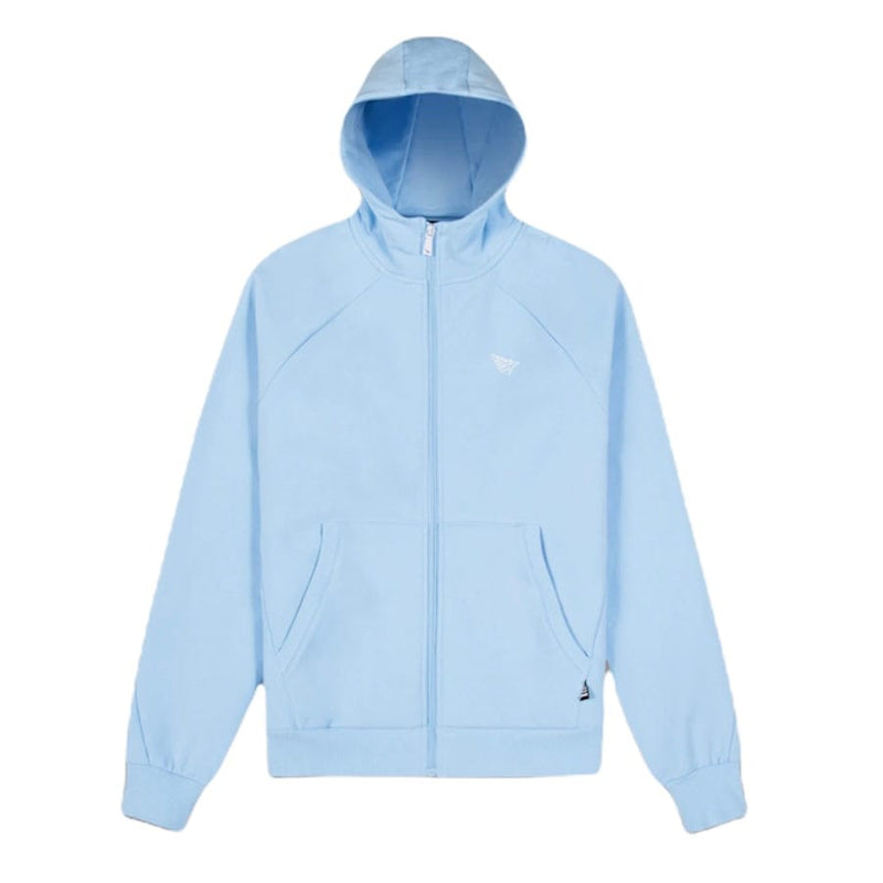 Paper Planes Volume 2 Fleece Zip Hoodie (Ice Blue) 300084