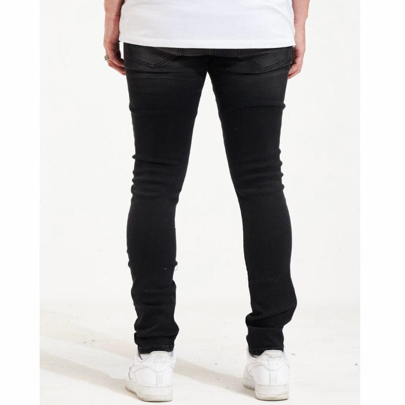 Crysp Atlantic Denim (Ash Black) CRYSP122-7