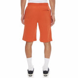 Kappa Logo Fleece Mabok Shorts (Orange)