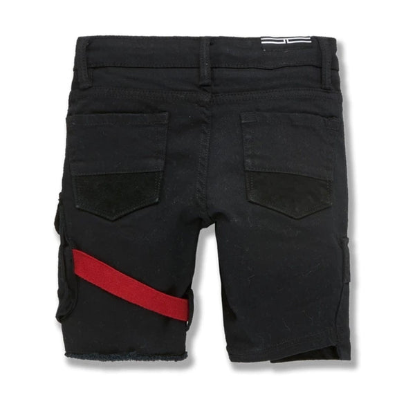 Jordan Craig Travis Cargo Shorts (Black) 4399