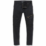 Jordan Craig Sean Dover Lightweight Cargo Pants (Black) 5652M
