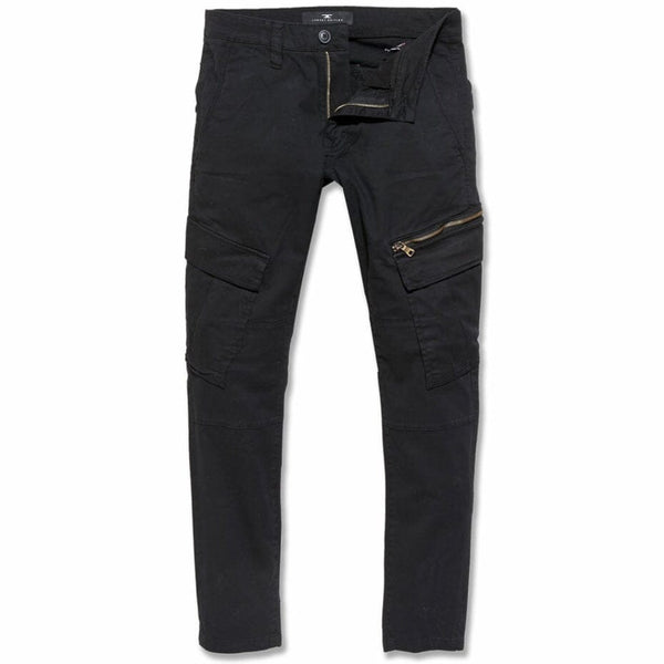Jordan Craig Sean Dover Lightweight Cargo Pants (Black) 5652M