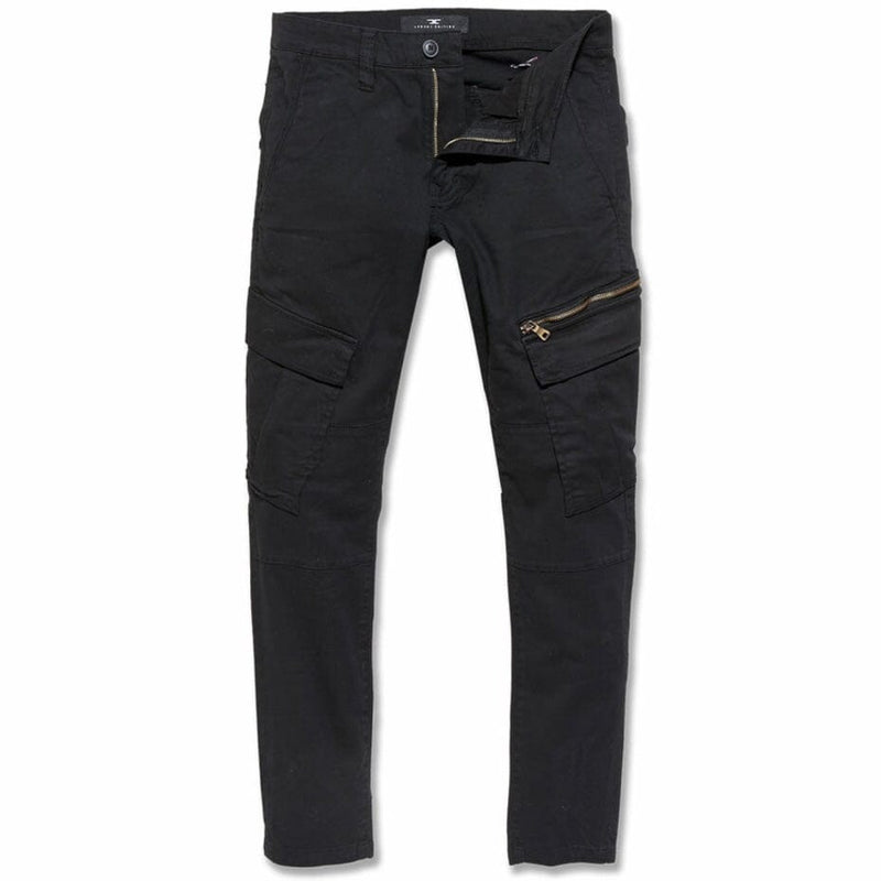 Jordan Craig Sean Dover Lightweight Cargo Pants (Black) 5652M