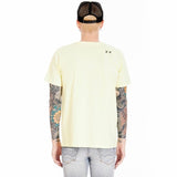 Cult Of Individuality Shimuchan Logo Short Sleeve Tee (Lemonade) 621A0-K59G