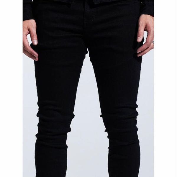 Embellish Spencer No Distress Jean (Black) EMBSPNCR-ND