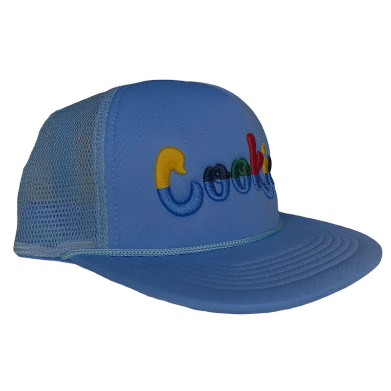 Cookies Catamaran Mesh Trucker Hat (Caroline Blue) 1559X6311