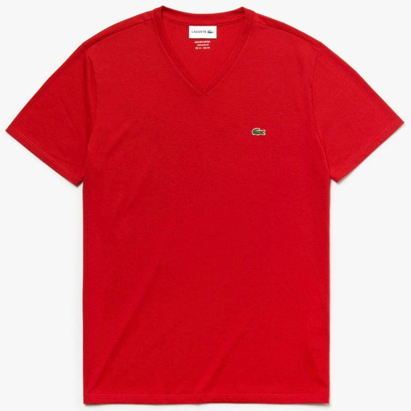 Lacoste Tee (Red) TH6710