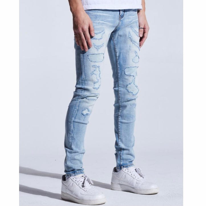 Crysp Atlantic Denim (Light Blue) CRYSPSP221-112