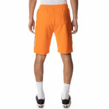 Kappa Logo Tape Dasved Shorts (Orange/Grey/Black) 311E2BW