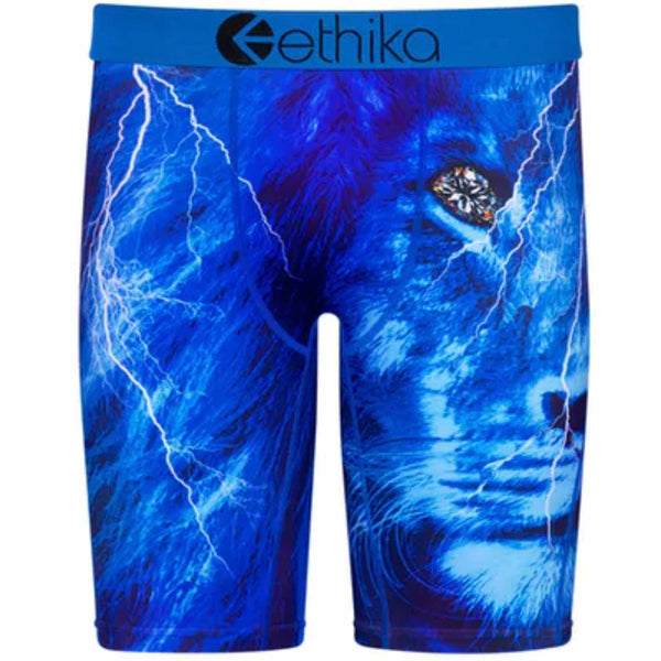 Ethika Tru Lion Underwear (Black/Blue)