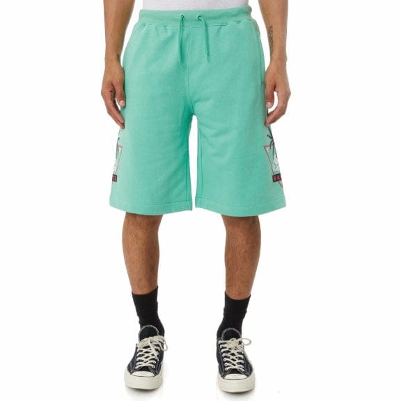 Kappa Authentic Falmouth Shorts (Green) - 35142IW