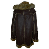 Jordan Craig Denali Shearling Jacket (Brown) - 91369