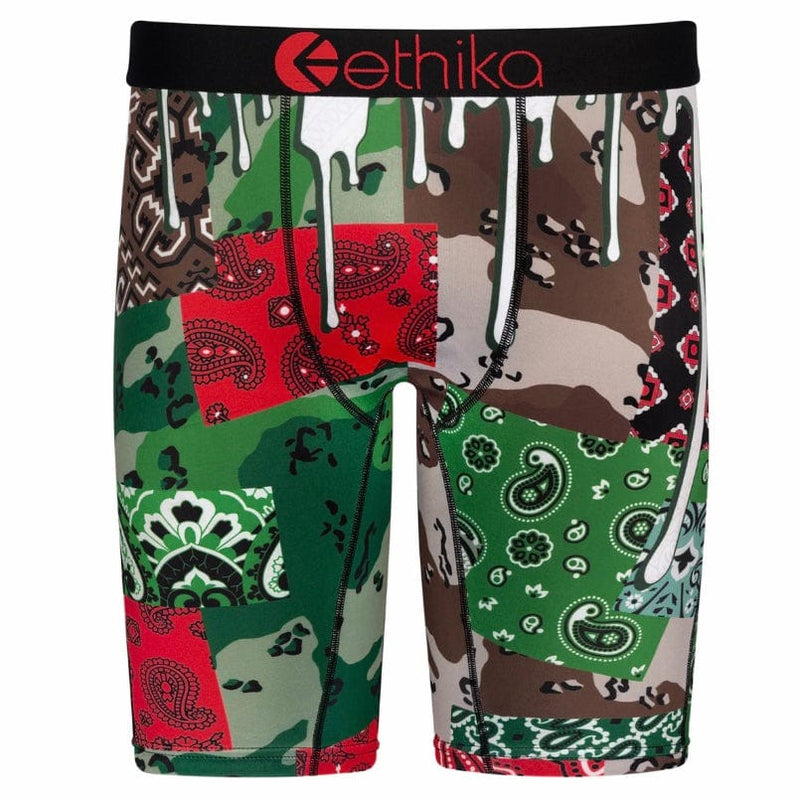 Ethika Paisley Camo Underwear