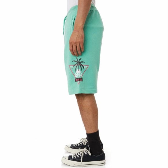 Kappa Authentic Falmouth Shorts (Green) - 35142IW