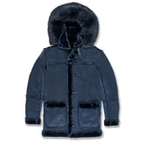 Jordan Craig Denali Shearling Jacket (Navy) 91540