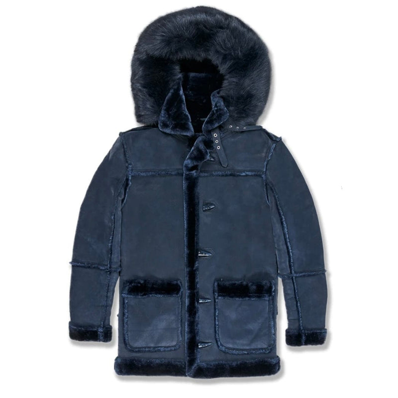 Jordan Craig Denali Shearling Jacket (Navy) 91540