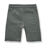 Juniors Jordan Craig Palma French Terry Shorts (Charcoal) 8350SAB