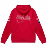 Mitchell & Ness Nba Chicago Bulls Champ City Hoodie (Scarlet)