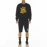 Cult Of Individuality Sweatshort (Black) 622AC-SH27A