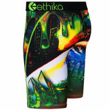 Ethika Chitown Drip Underwear (Black/Green)