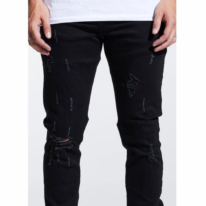 Crysp Atlantic Denim (Jet Black) CRYSPSP221-118