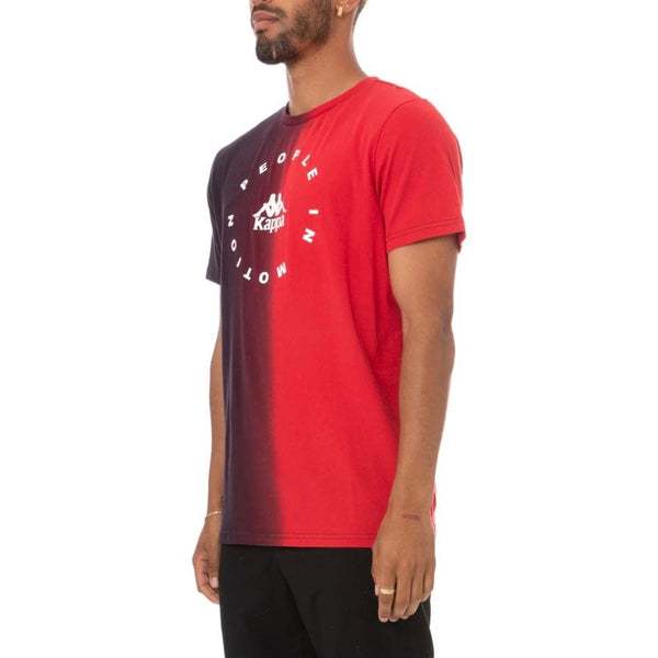Kappa Authentic Dipte T Shirt (Red/Blue/White) 35133UW