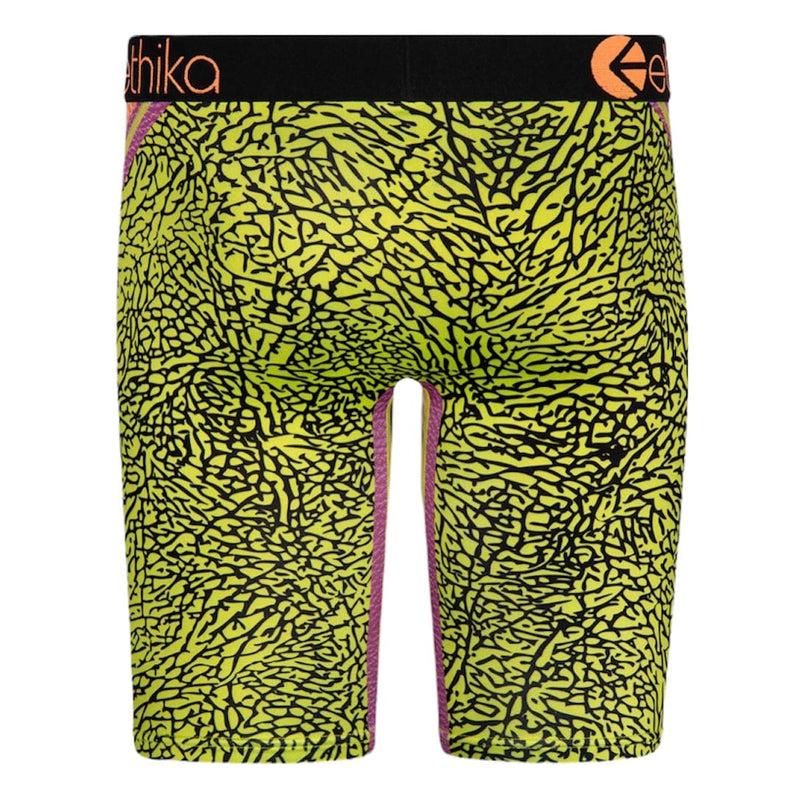 Ethika Scrap Top (Green/Orange) MLUS1882