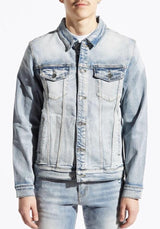 Embellish Erwin Jacket (Blue) - EMBH218-17
