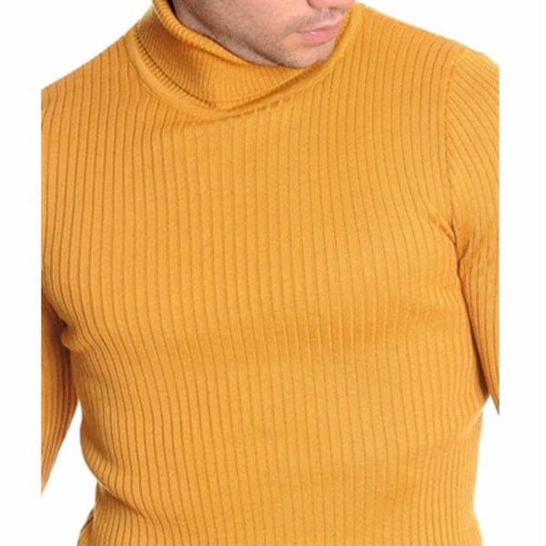 LCR Black Edition Turtleneck Sweater (Mustard) 1670C