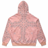 Blue Carats Signature Bandana Hoodie (Evening Sand) 211-7300