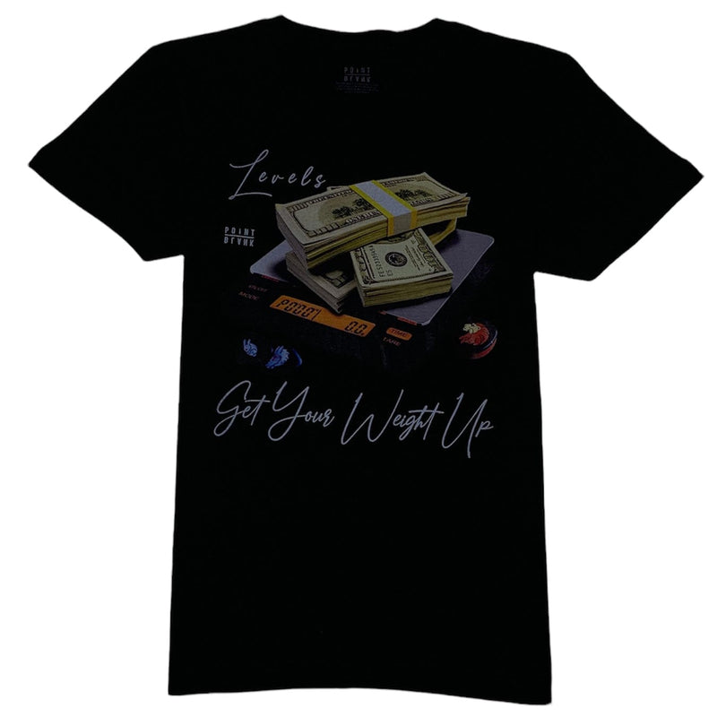 Point Blank Levels T-Shirt (Black) - 100987-107