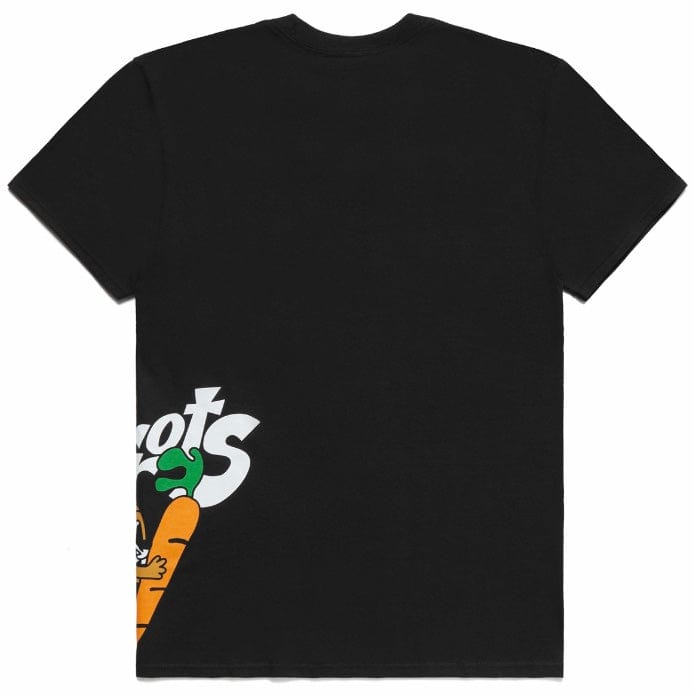 Carrots Chasing Carrots Tee (Black) CRT22-07