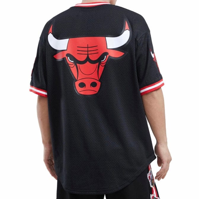 Pro Standard Nba Chicago Bulls Jersey T Shirt (Black) BCB153897-BLK