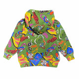 Kids Billionaire Boys Club BB Hik Hoodie (Cactus Green) 813-6303