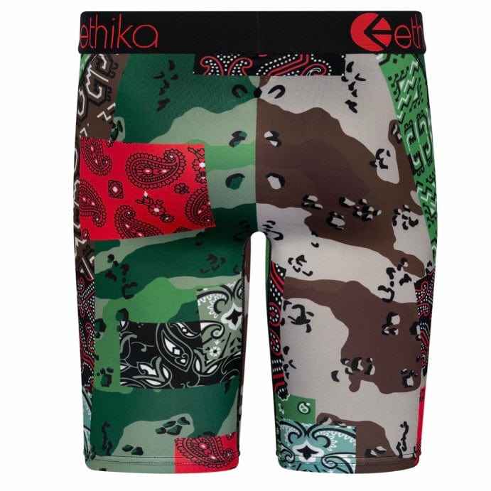 Ethika Paisley Camo Underwear