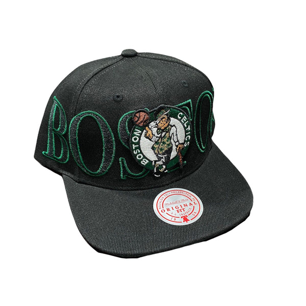 Mitchell & Ness Nba Winner Circle Celtics Snapback (Black)