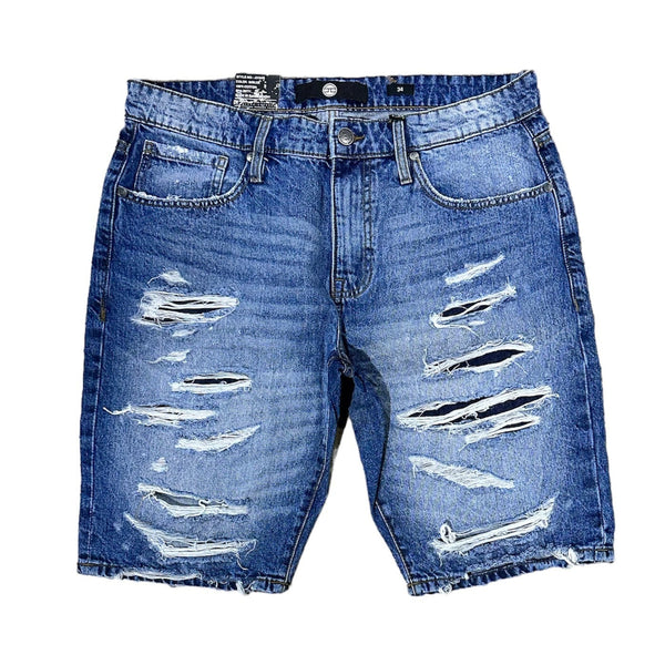 Jordan Craig Belmar Denim Shorts 2.0 (Med. Blue) J3164S