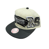 Mitchell & Ness Nba San Antonio Spurs Hype Type Snapback (Cream/Black)