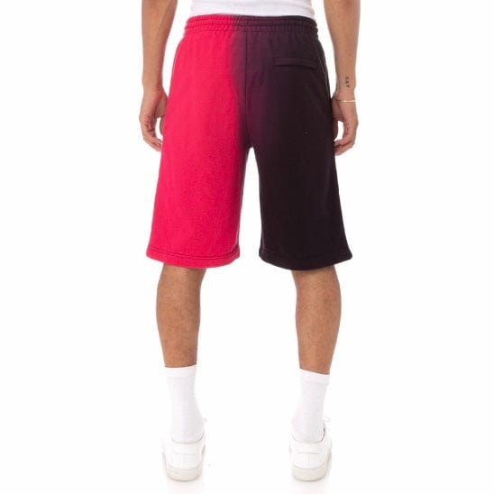 Kappa Authentic Berrie Shorts (Black/Fuchsia/Yellow) - 36161CW