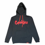 Cookies Original Mint Fleece Hoodie (Black/Red) 1546H4387