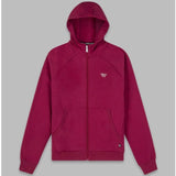 Paper Planes Volume 2 Fleece Zip Hoodie (Carmine) 300084