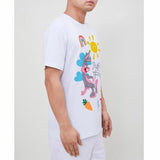 Freeze Max Looney Tunes That's All Folks T Shirt (White) LT10388-WHT