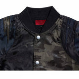 Haus Of Jr Kids Baylor Camo Varsity Jacket (Camo) HOJFA20-108