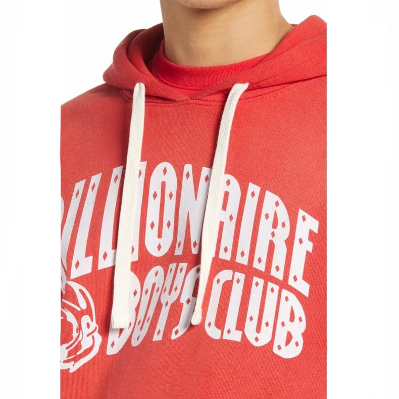 Billionaire Boys Club BB Vintage Arch Hoodie (Lollipop Red) 811-8302