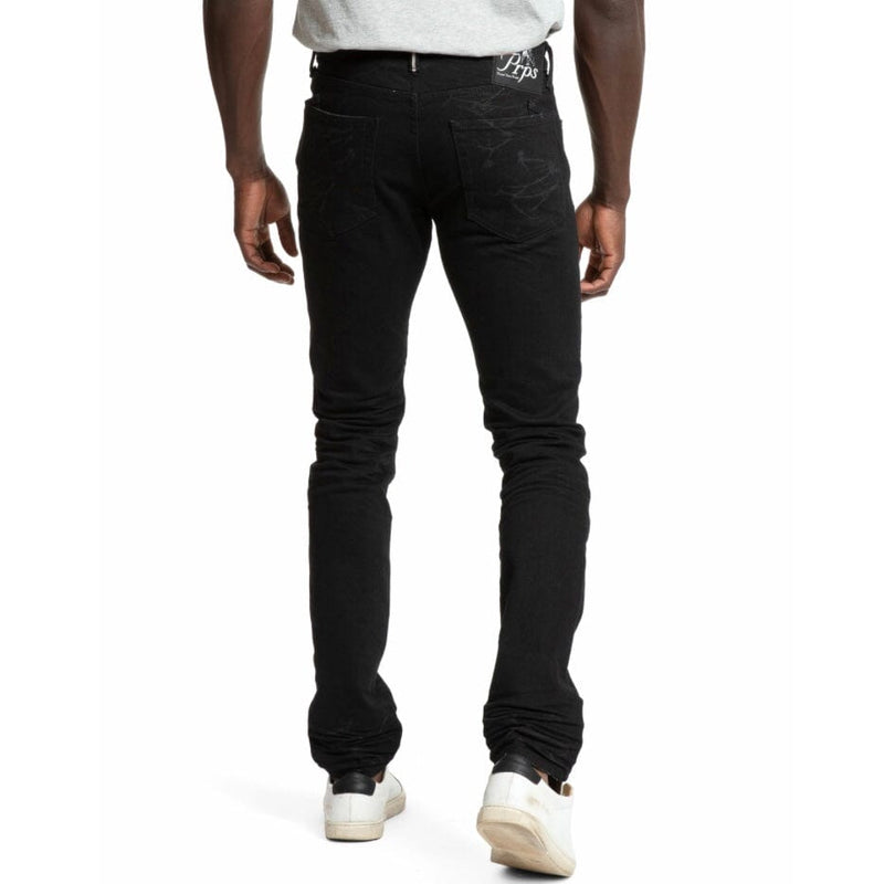 Prps Cayenne Selvedge Halo Jean (Black) E98P61Y