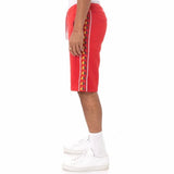 Kappa 222 Banda Cagway Shorts (Red/Yellow-Blue/White) 33144IW