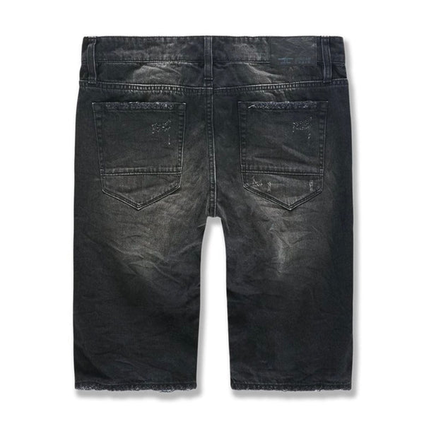 Jordan Craig Belmar Denim Shorts 2.0 (Black Shadow) - J3164S