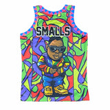 Headgear Bad Boy Biggie Basketball Jersey (Graffitti) HGC037