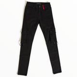 Pheelings I'll Be There Cargo Jean (Jet Black)